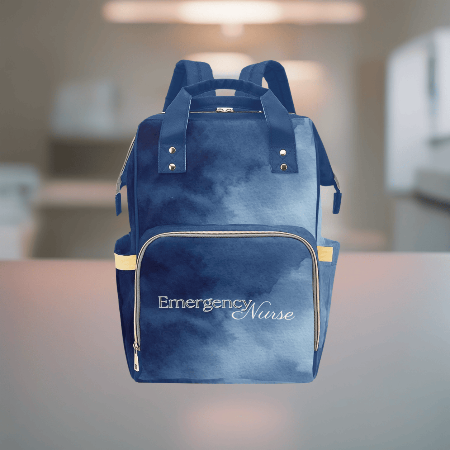Custom Nurse Backpack – FREE SHIPPING - Personalized Tote Bag for L&D, ICU, ER, NICU, OR, Peds, Med/Surg – Durable & Stylish