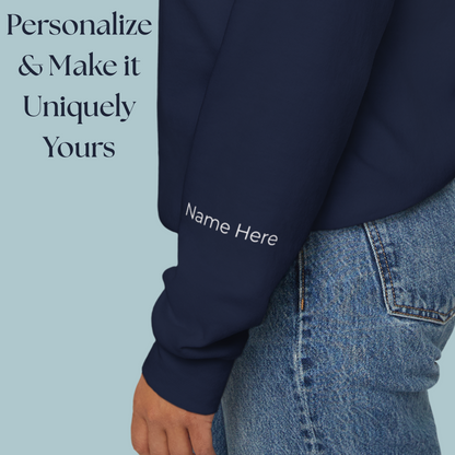 Personalized Unisex ER Nurse Crewneck Sweatshirt | Emergency Room Nurse Gift | Custom Name